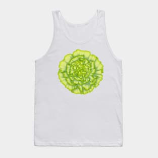 GREEN CARNATION Tank Top